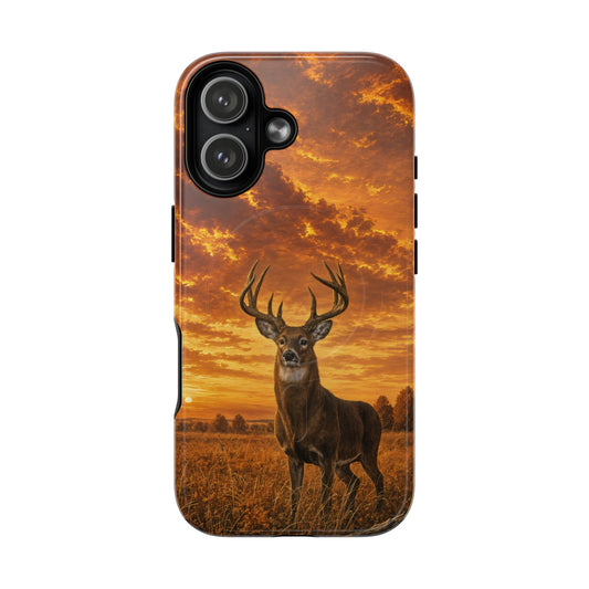 Autumn Buck Magnetic Case