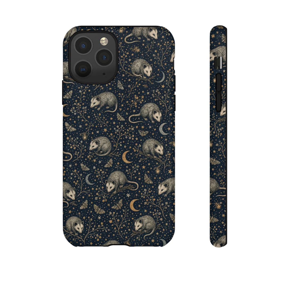 Moonlit Opossum Tough Case