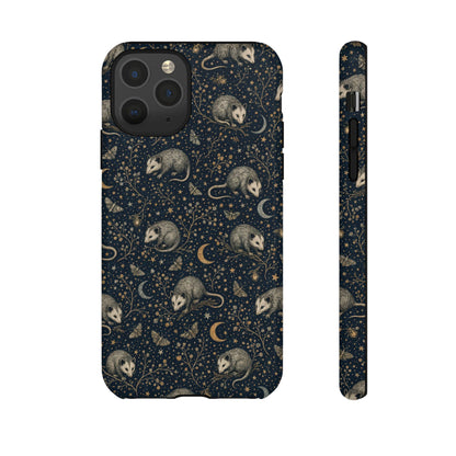 Moonlit Opossum Tough Case