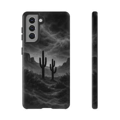 Western Noir Cacti Tough Case