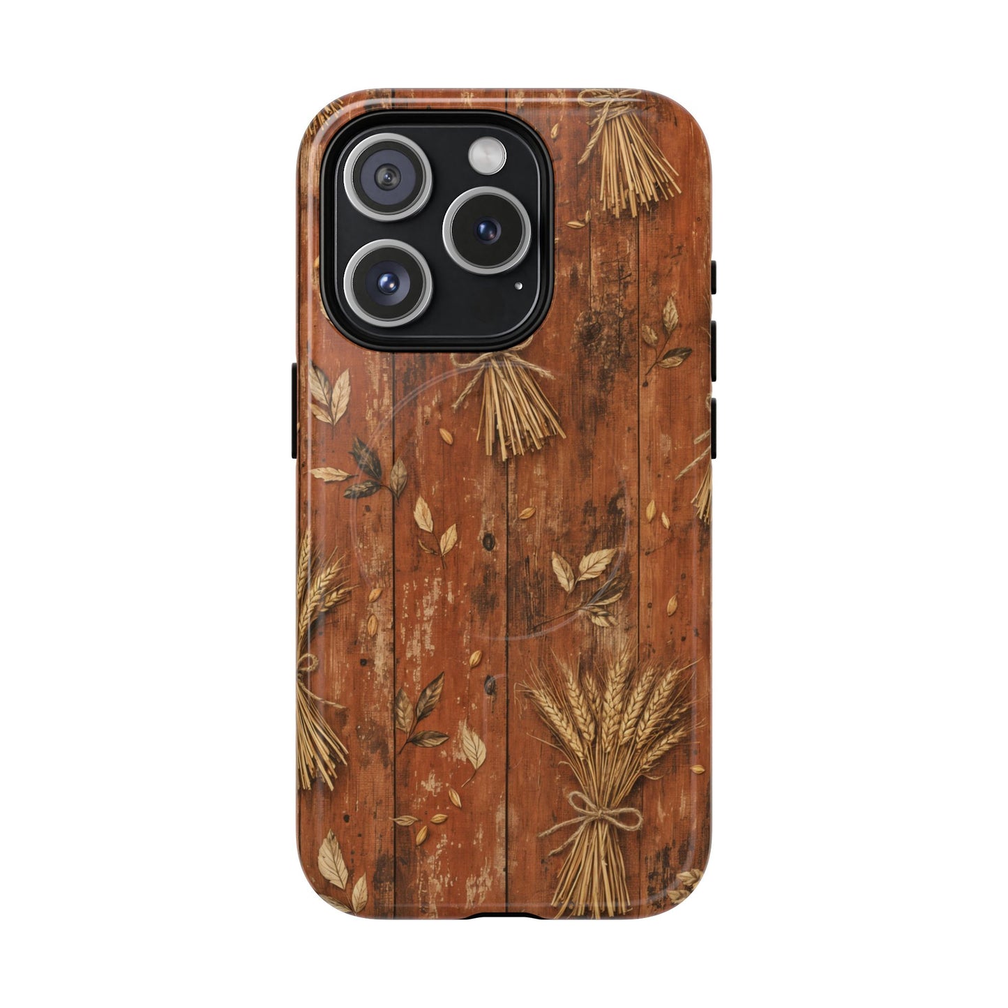 Barnwood Wheat Magnetic Case
