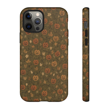 Folk Pumpkins Tough Case