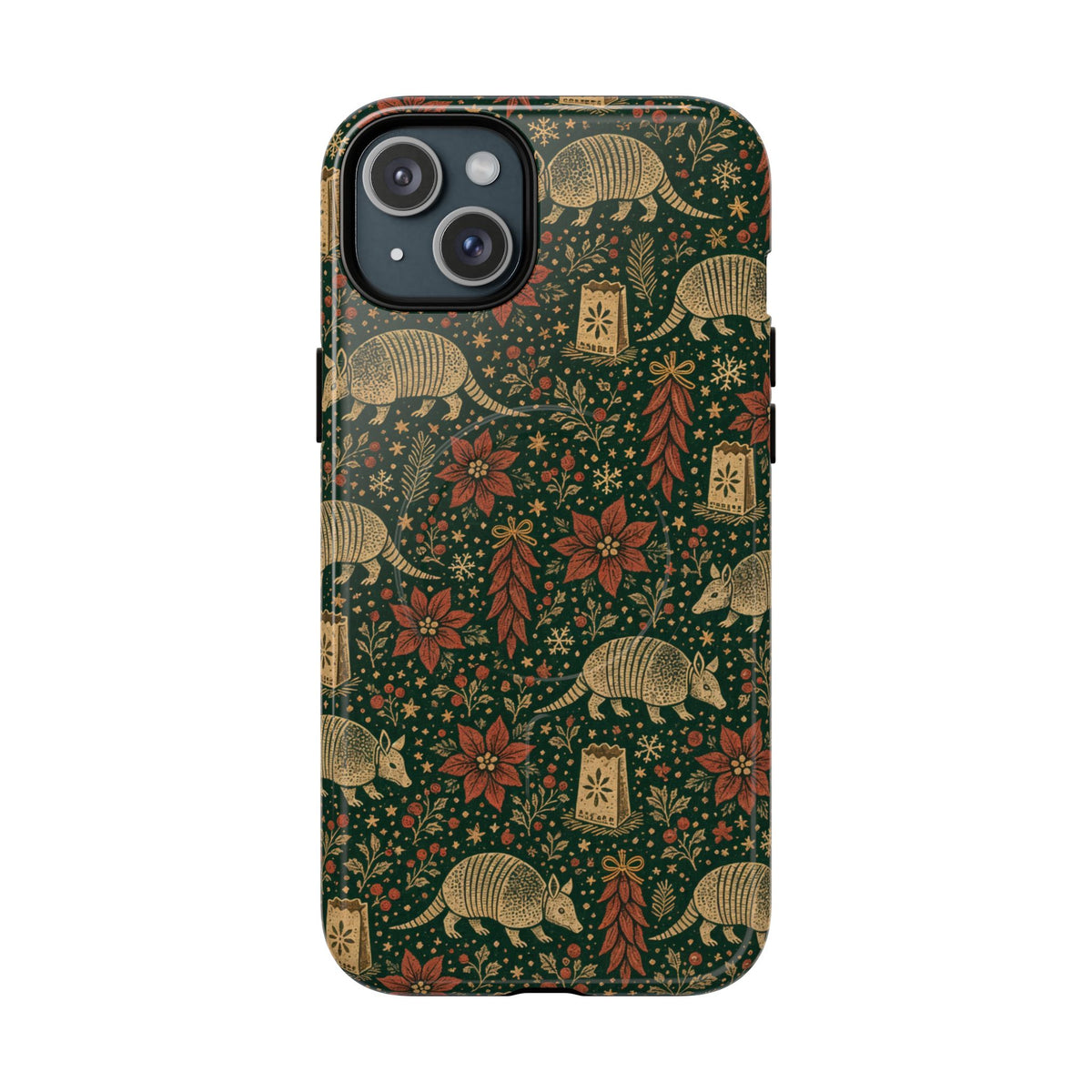 Christmas Armadillo Magnetic Case