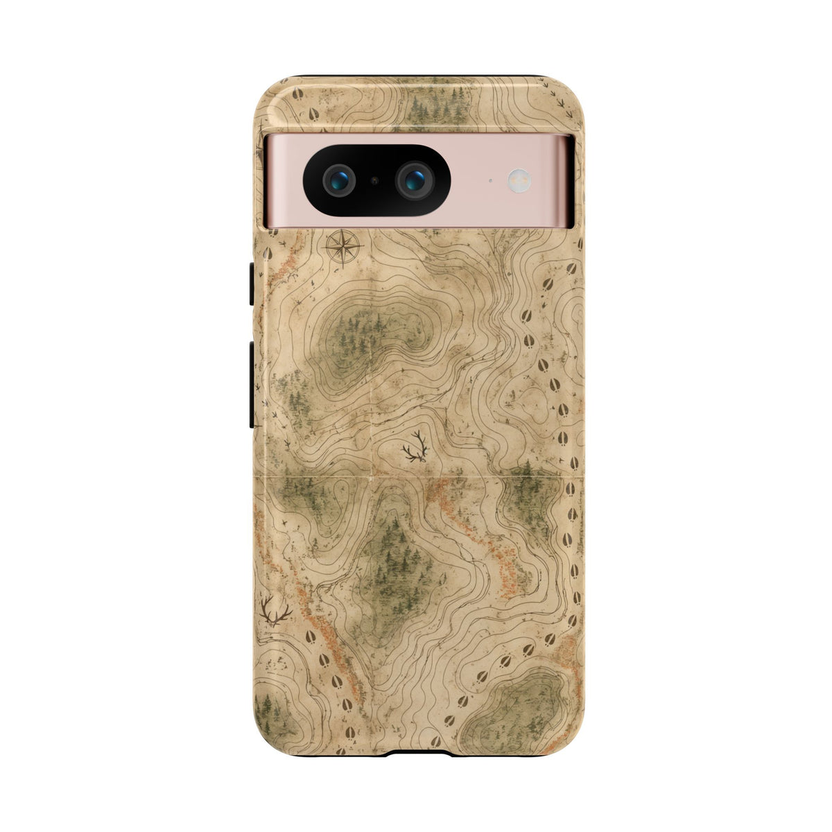 Topo Tracks Tough Case