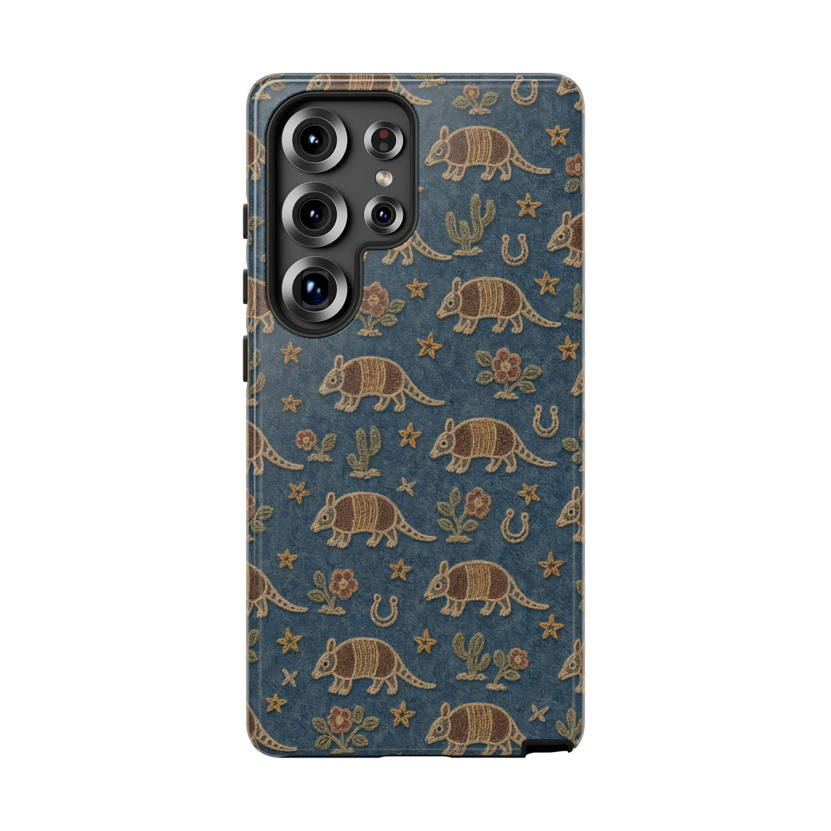Denim Armadillo Tough Case