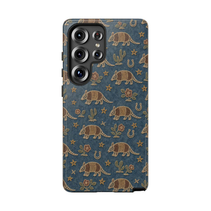 Denim Armadillo Tough Case