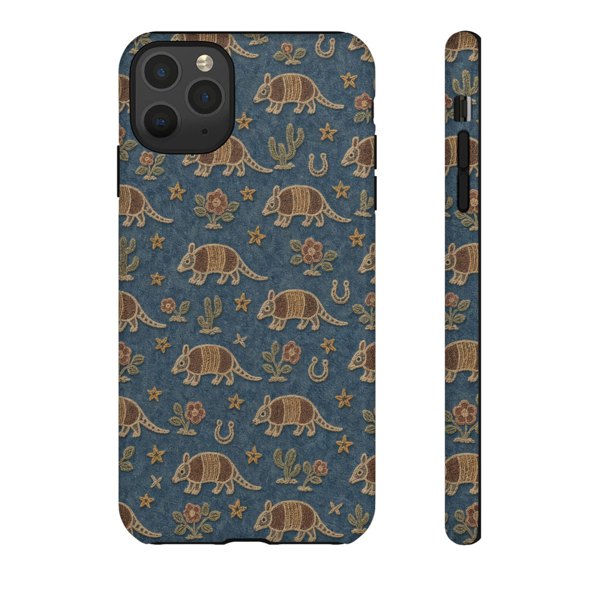Denim Armadillo Tough Case