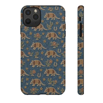 Denim Armadillo Tough Case