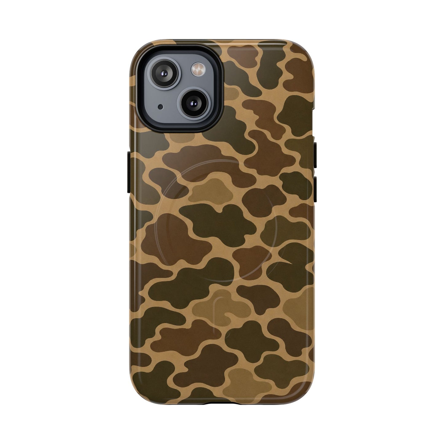 Retro Camo Magnetic Case