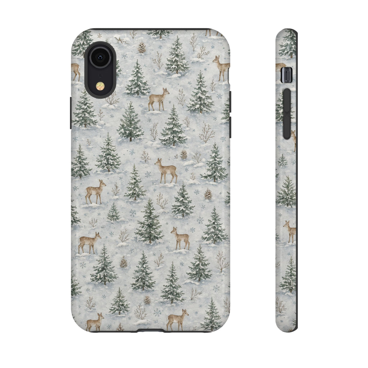 Winter Woodland Deer Tough Case