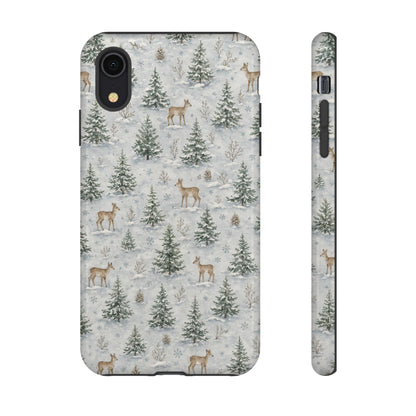 Winter Woodland Deer Tough Case