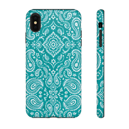 Teal Bandana Tough Case