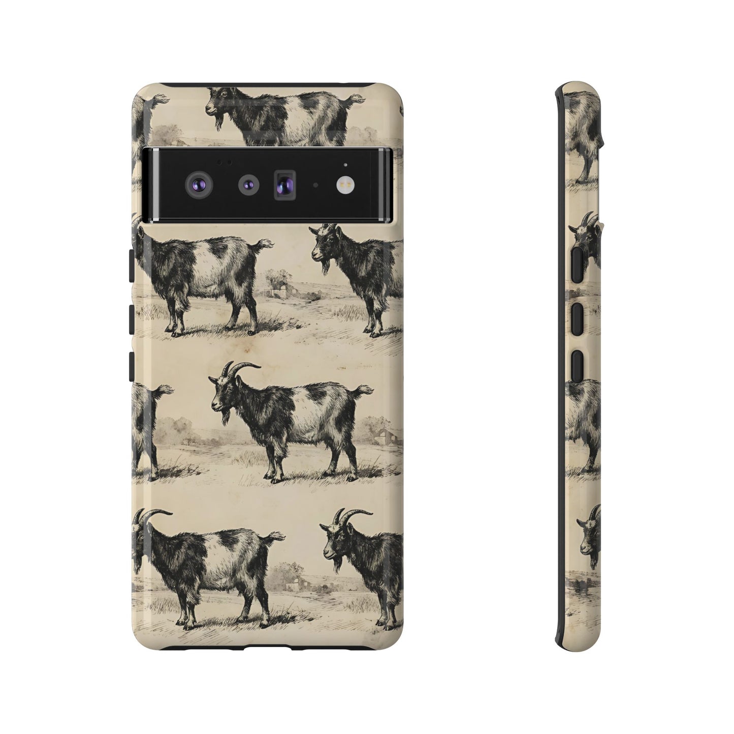 Vintage Goats Tough Case