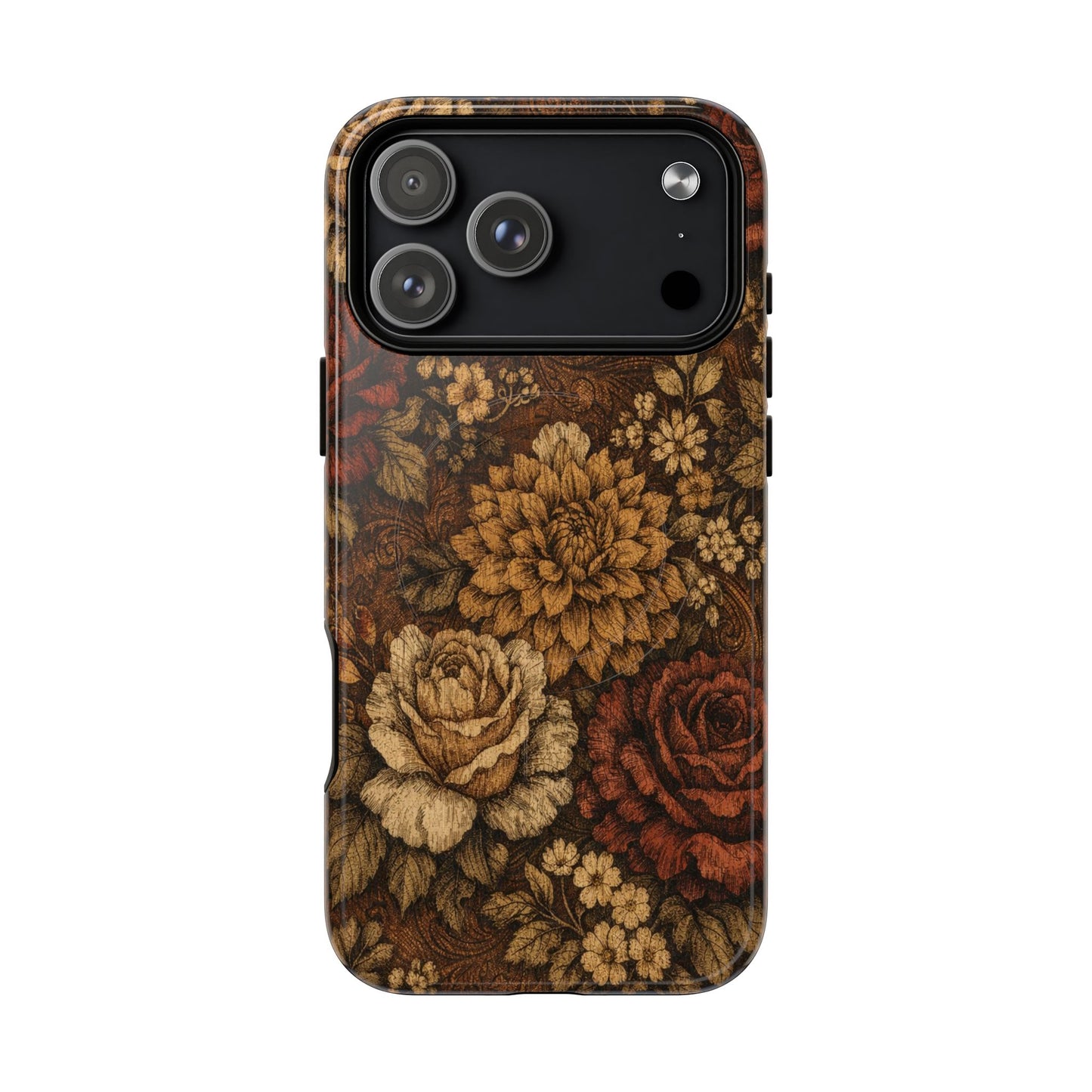 Tooled Blooms Magnetic Case