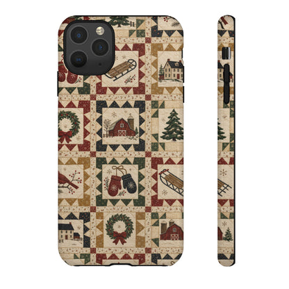 Winter Sampler Tough Case