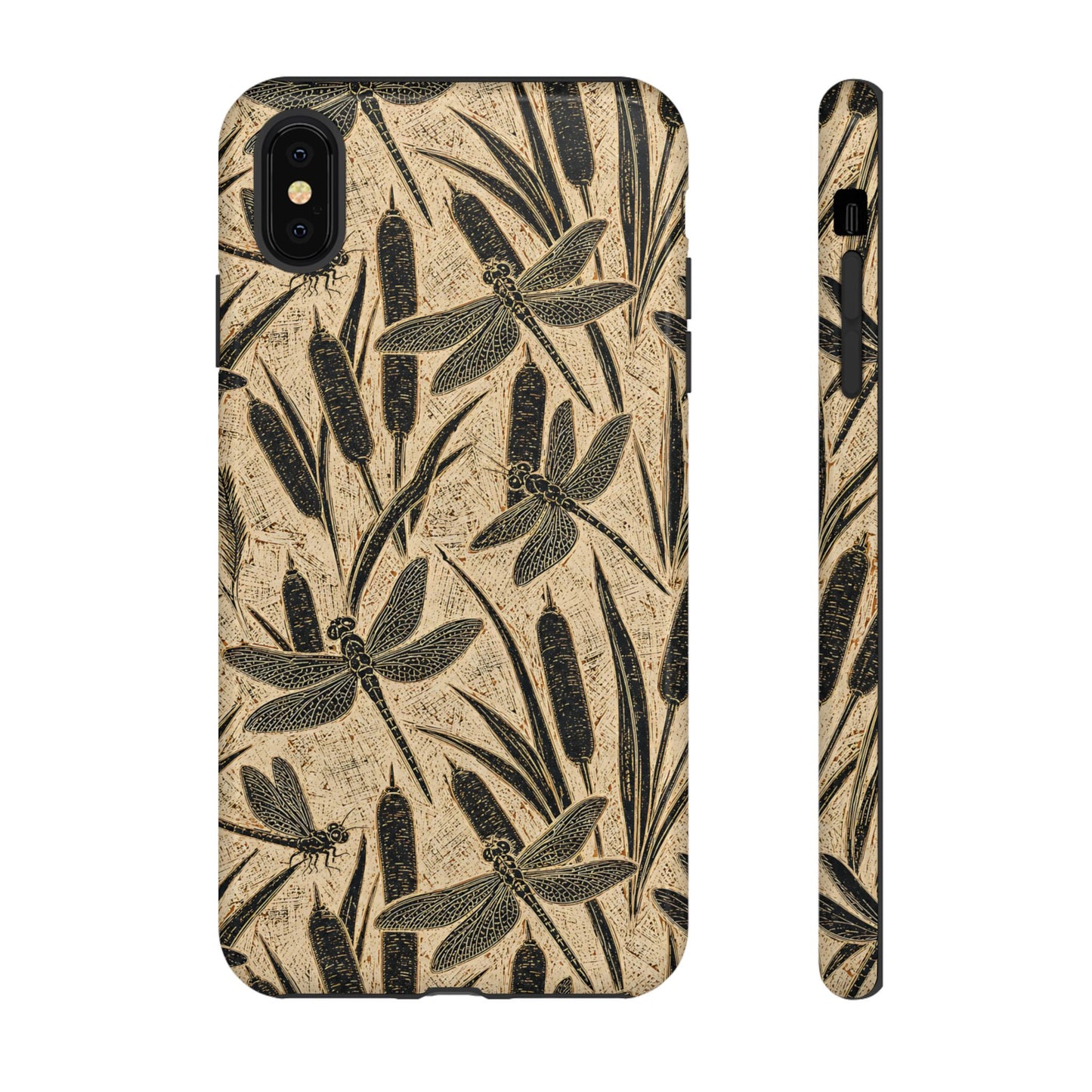 Carved Dragonflies Tough Case