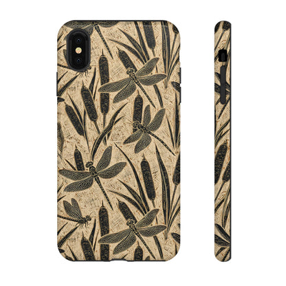 Carved Dragonflies Tough Case