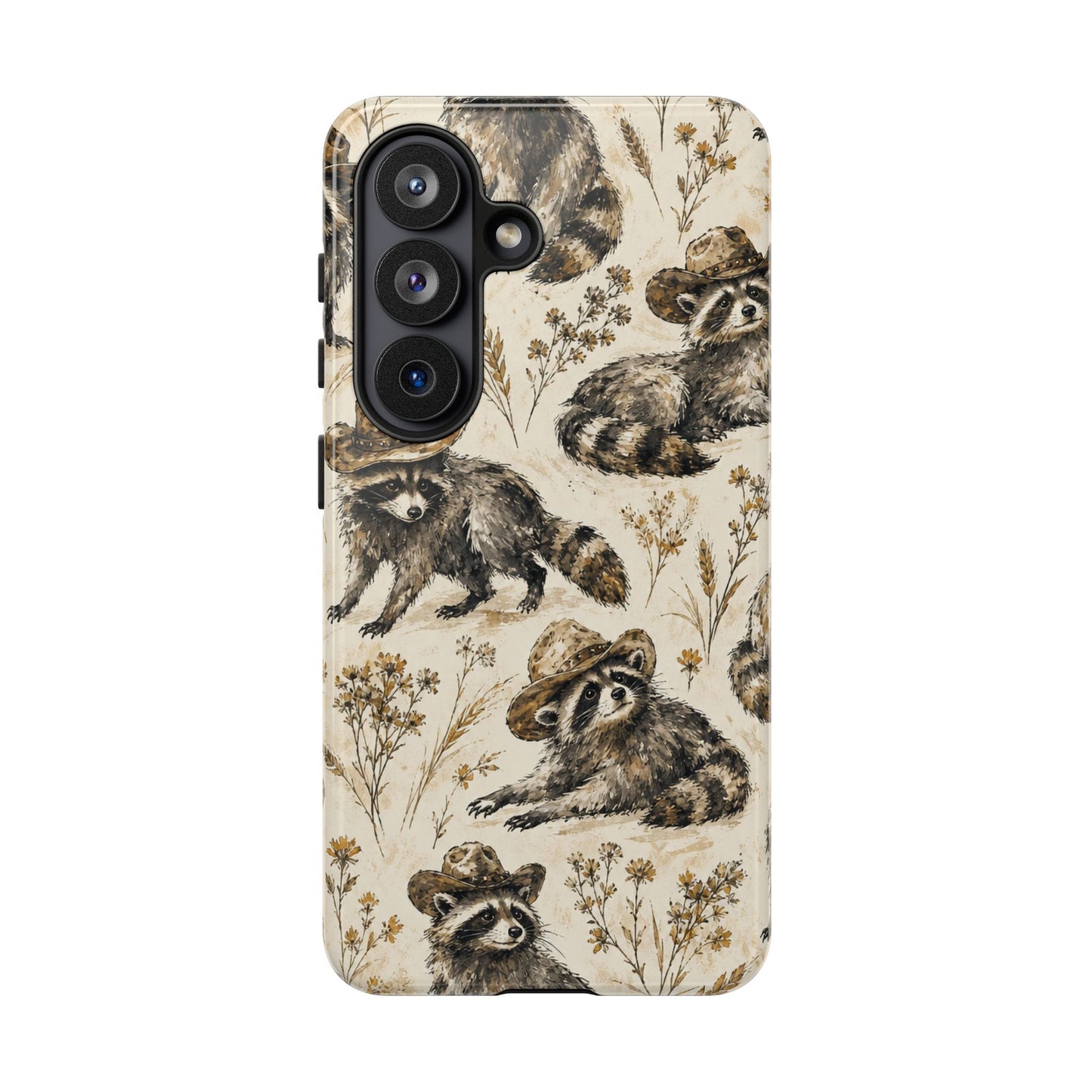 Vintage Raccoon Tough Case