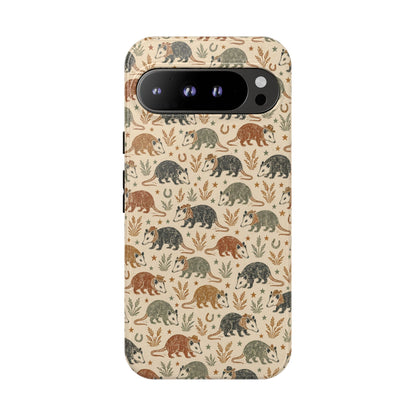 Stamp Opossum Tough Case