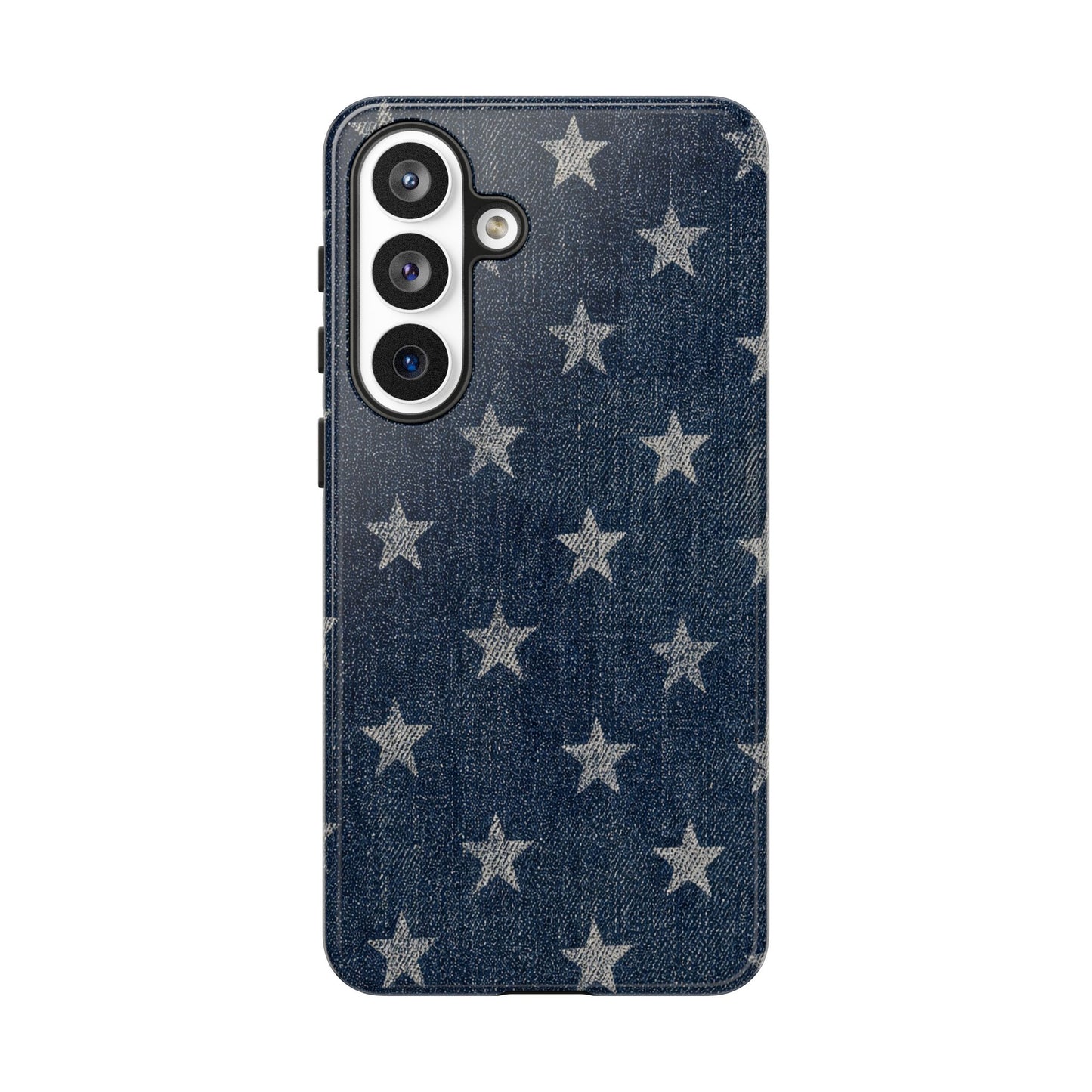 Denim and Stars Tough Case