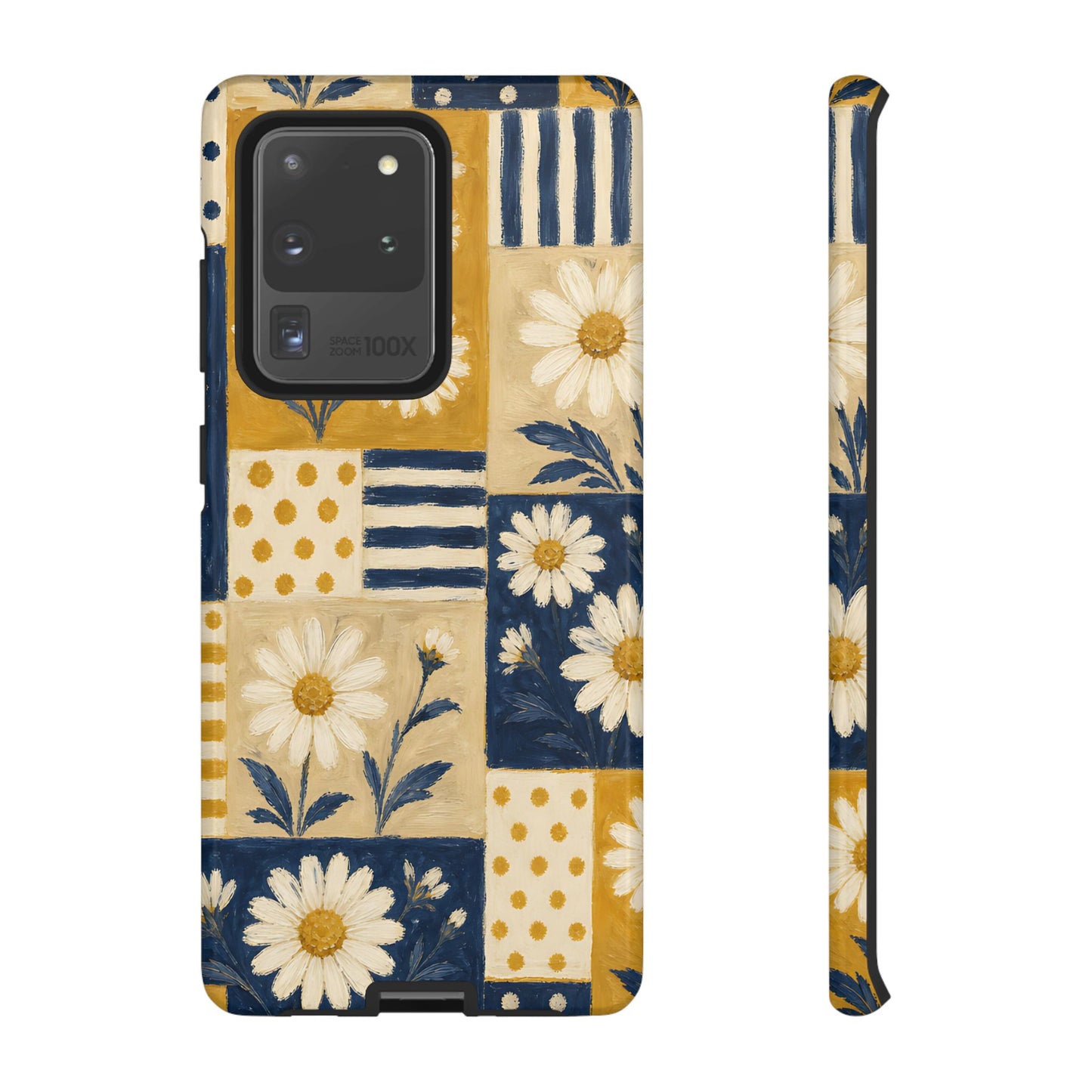 Daisy Patchwork Tough Case