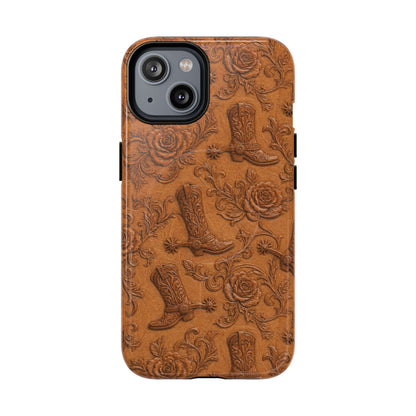 Tooled Boots Magnetic Case
