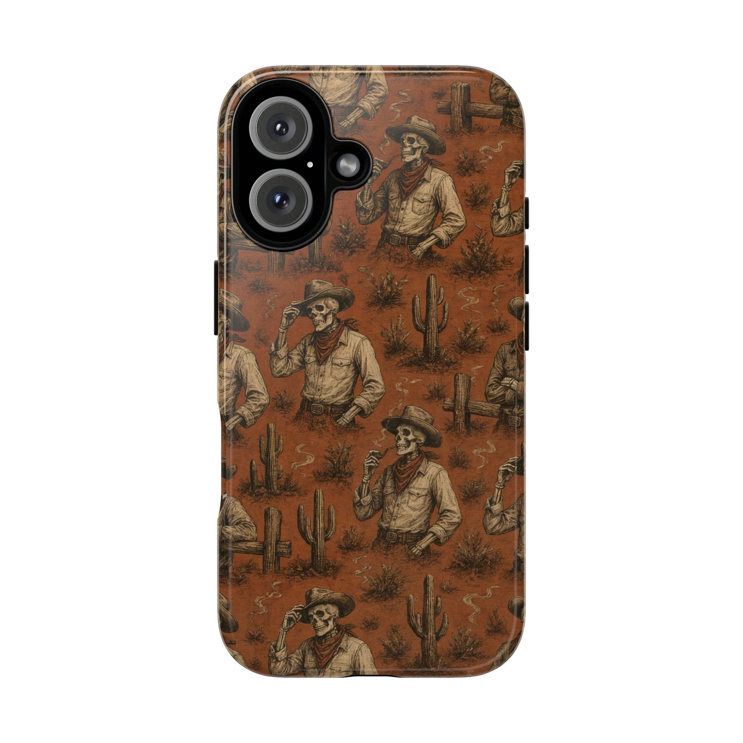 Skeleton Outlaws Tough Case