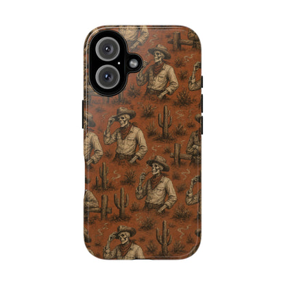 Skeleton Outlaws Tough Case