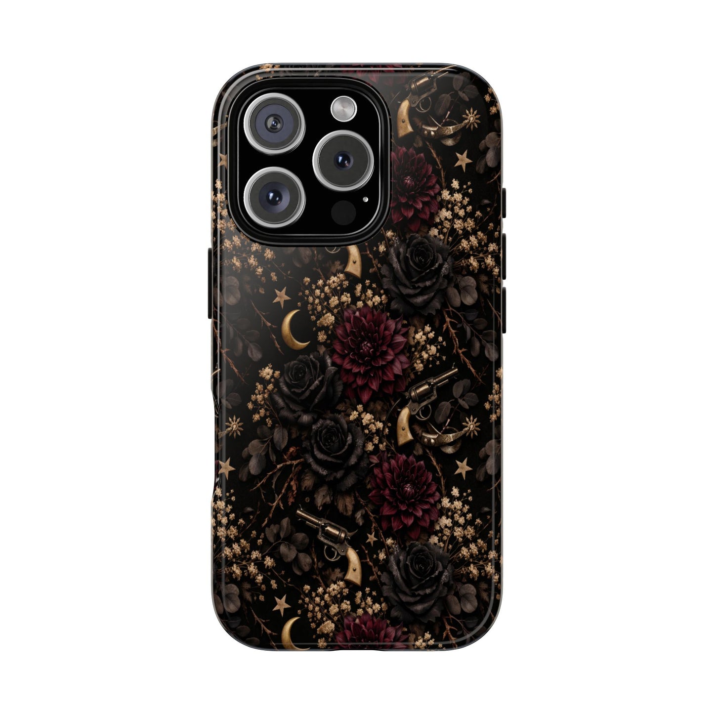 Floral Western Gothic Tough Case