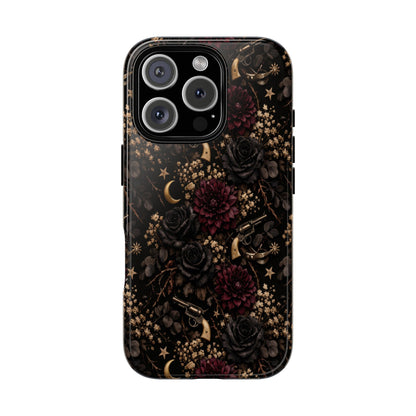 Floral Western Gothic Tough Case