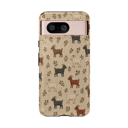 Stitched Goats Tough Case
