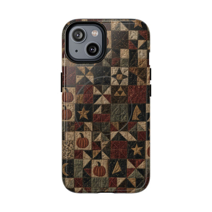 Pumpkin Patchwork Magnetic Case