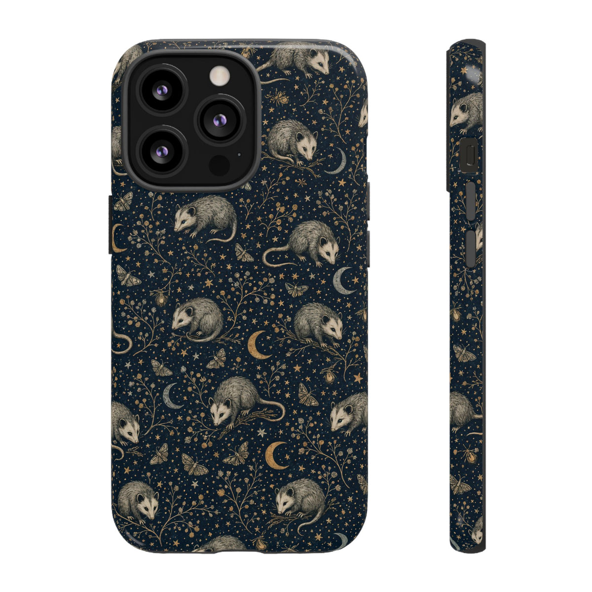 Moonlit Opossum Tough Case