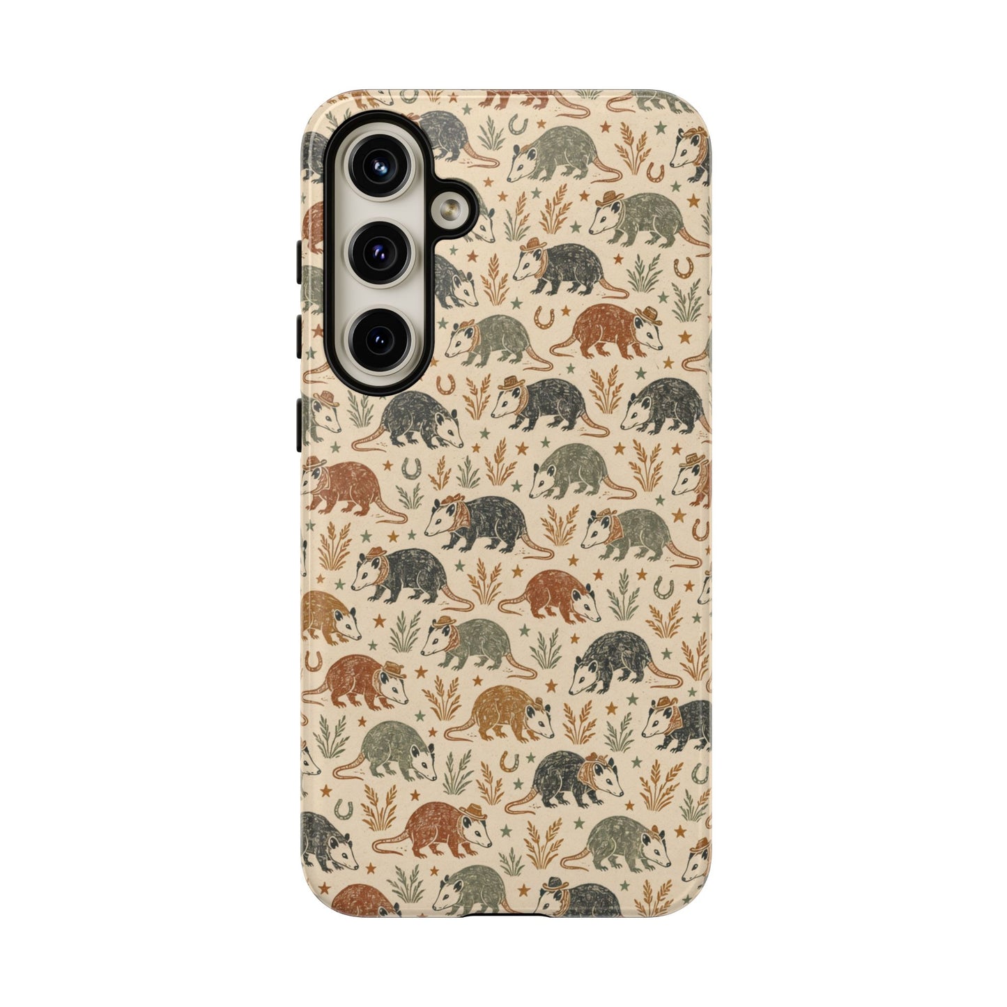 Stamp Opossum Tough Case