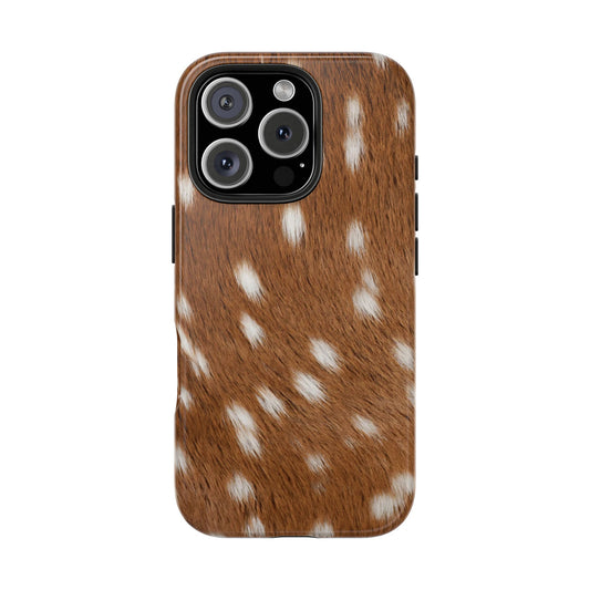 Fawn Fur Phone Case