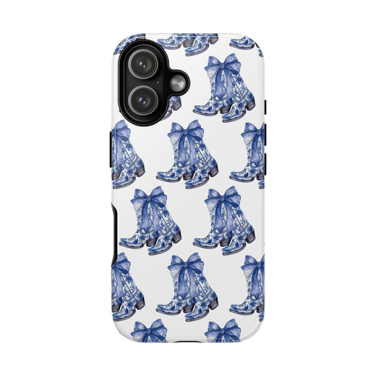 Chinoiserie Boots Tough Phone Case