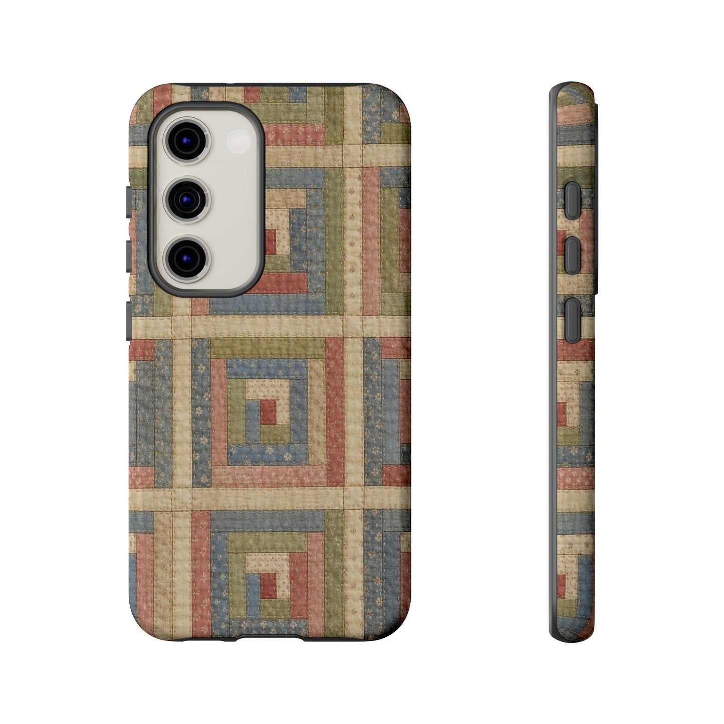 Antique Quilt Tough Case