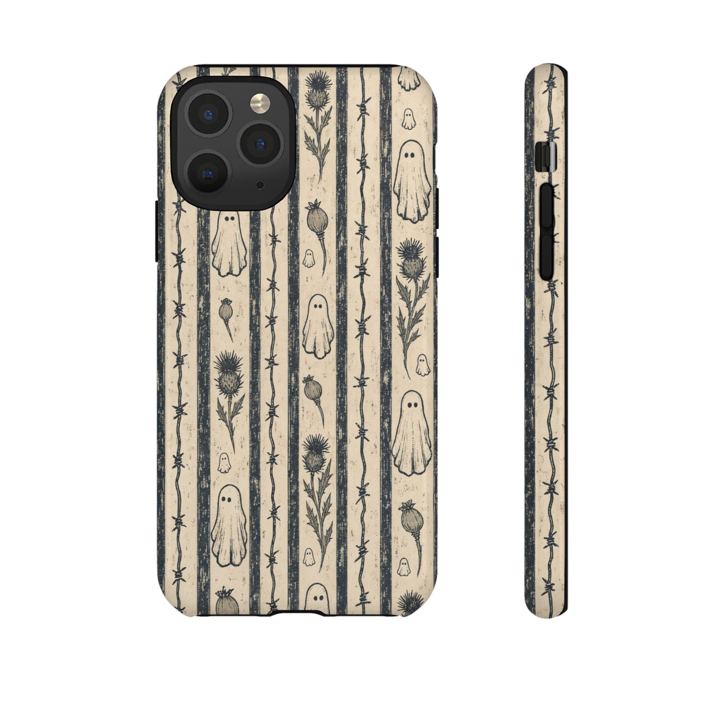 Ghost Ticking Tough Case