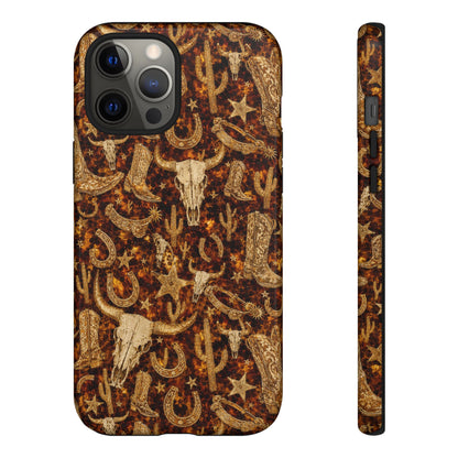 Western Tortoiseshell Tough Case