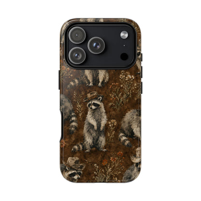 Prairie Raccoon Tough Case