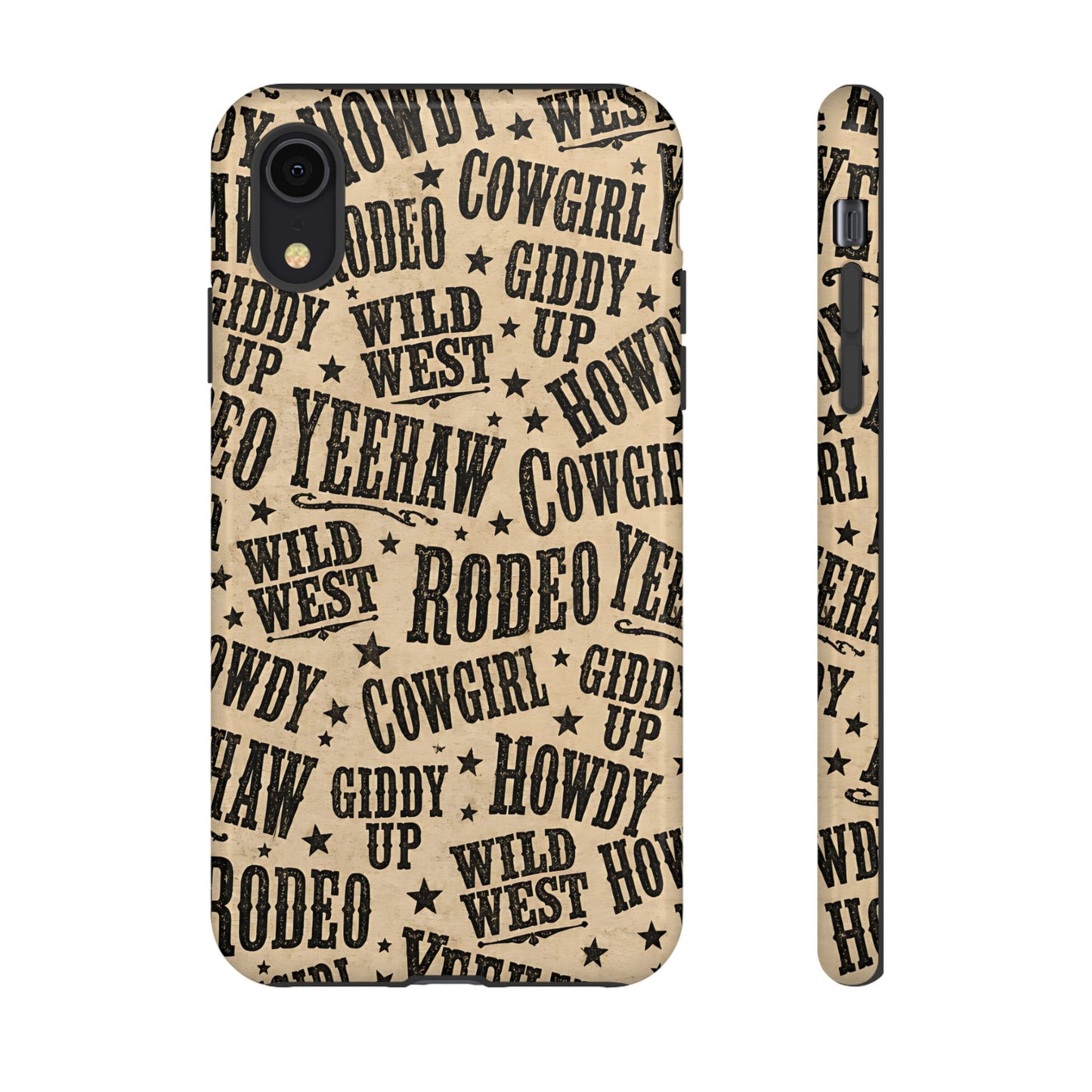 Cowgirl Slang Tough Case