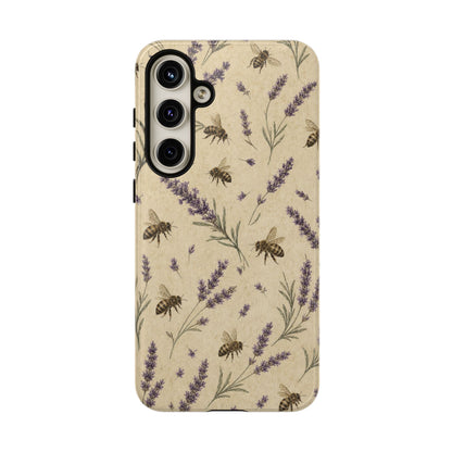 Lavendar Bees Tough Case