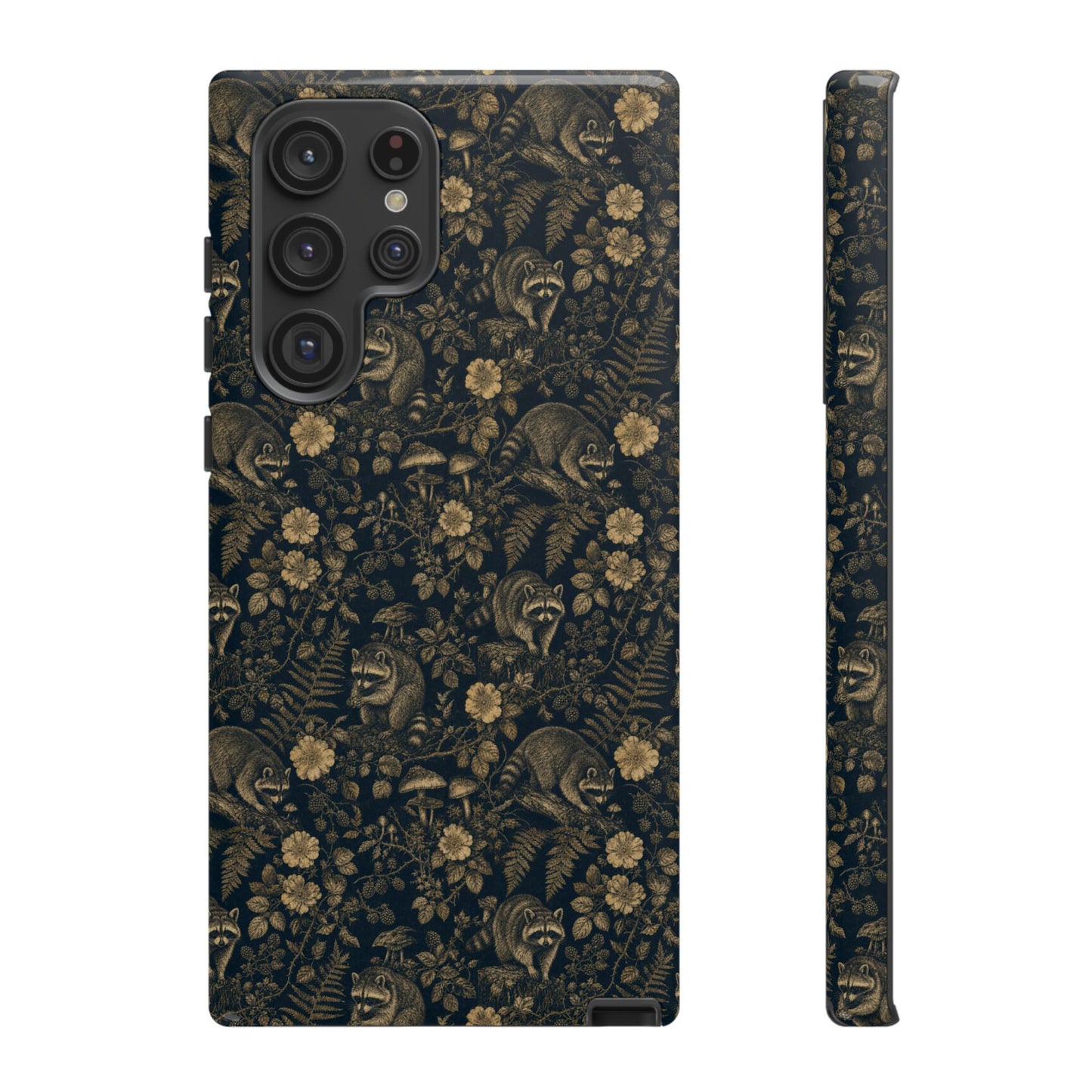 Midnight Raccoon Tough Case