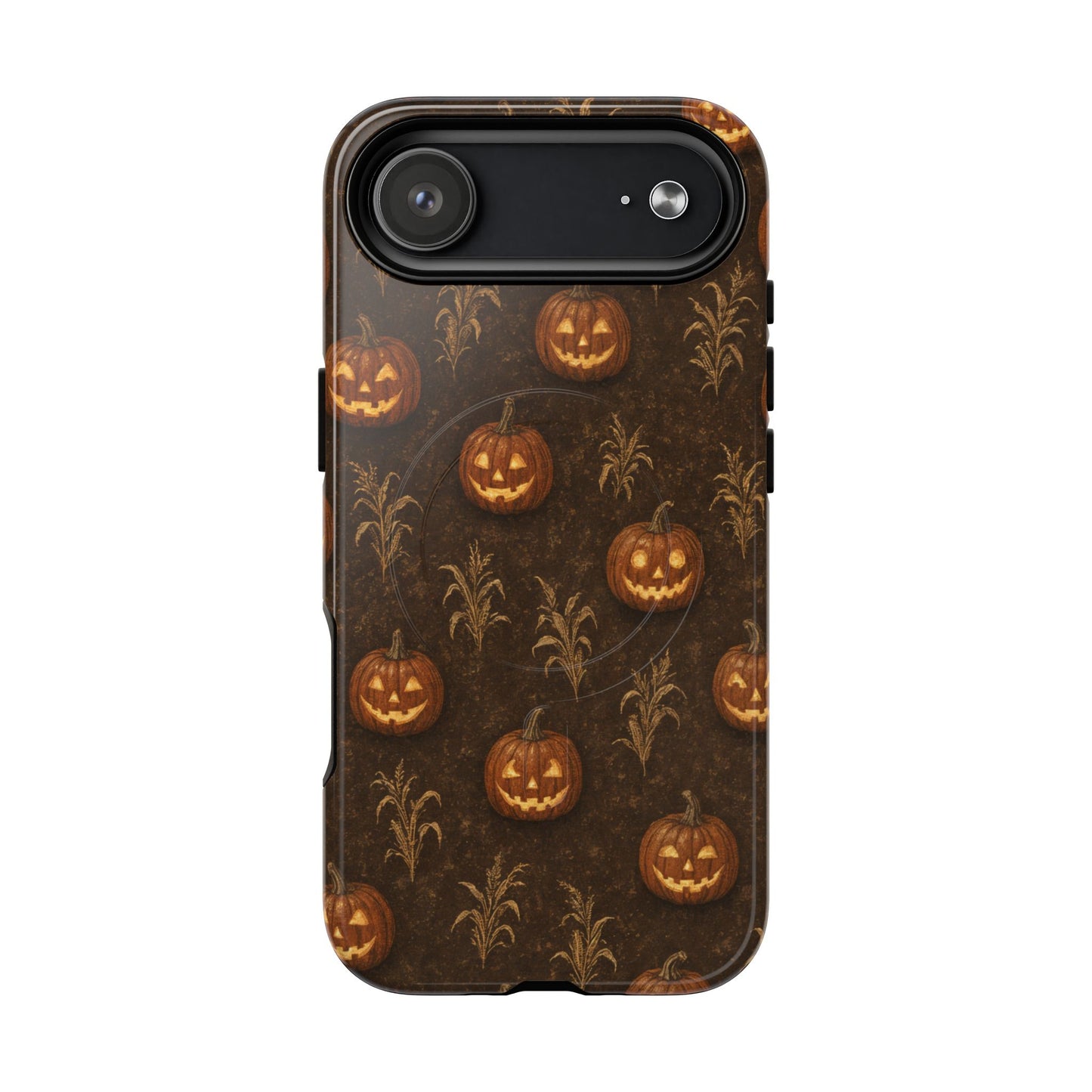 Candlelit Pumpkins Magnetic Case