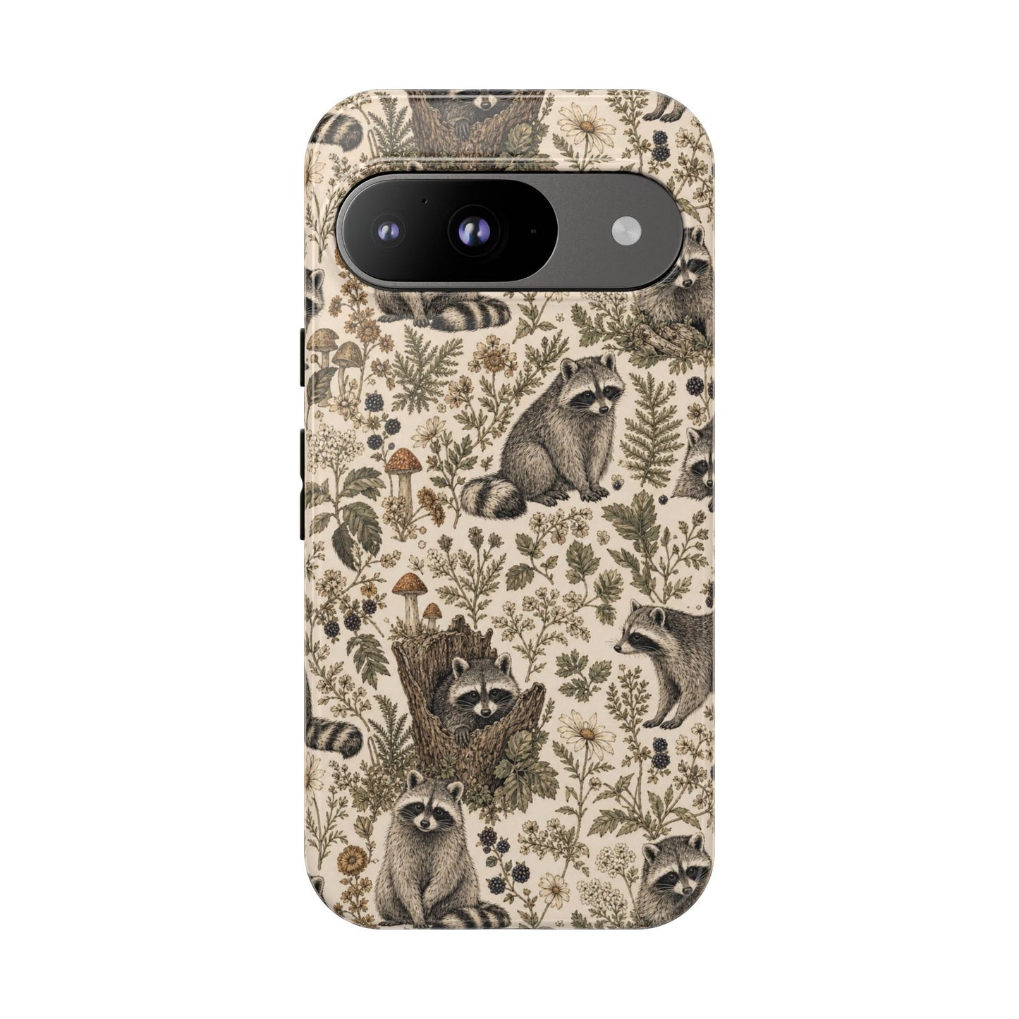 Cottage Core Raccoon Tough Case