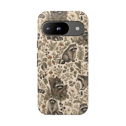 Cottage Core Raccoon Tough Case