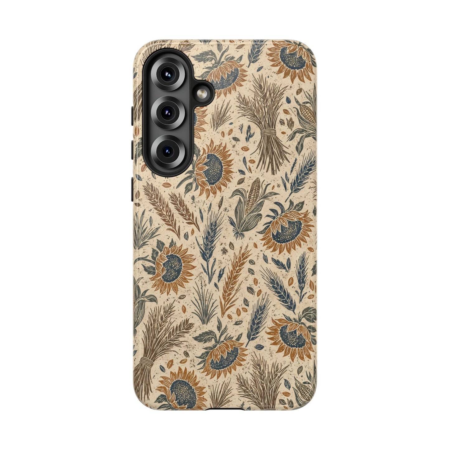 Sunflower Wheat Tough Case