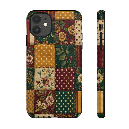 Jewel Tone Patchwork Tough Case