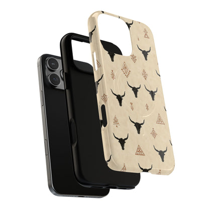 Bull Stamp Magnetic Case