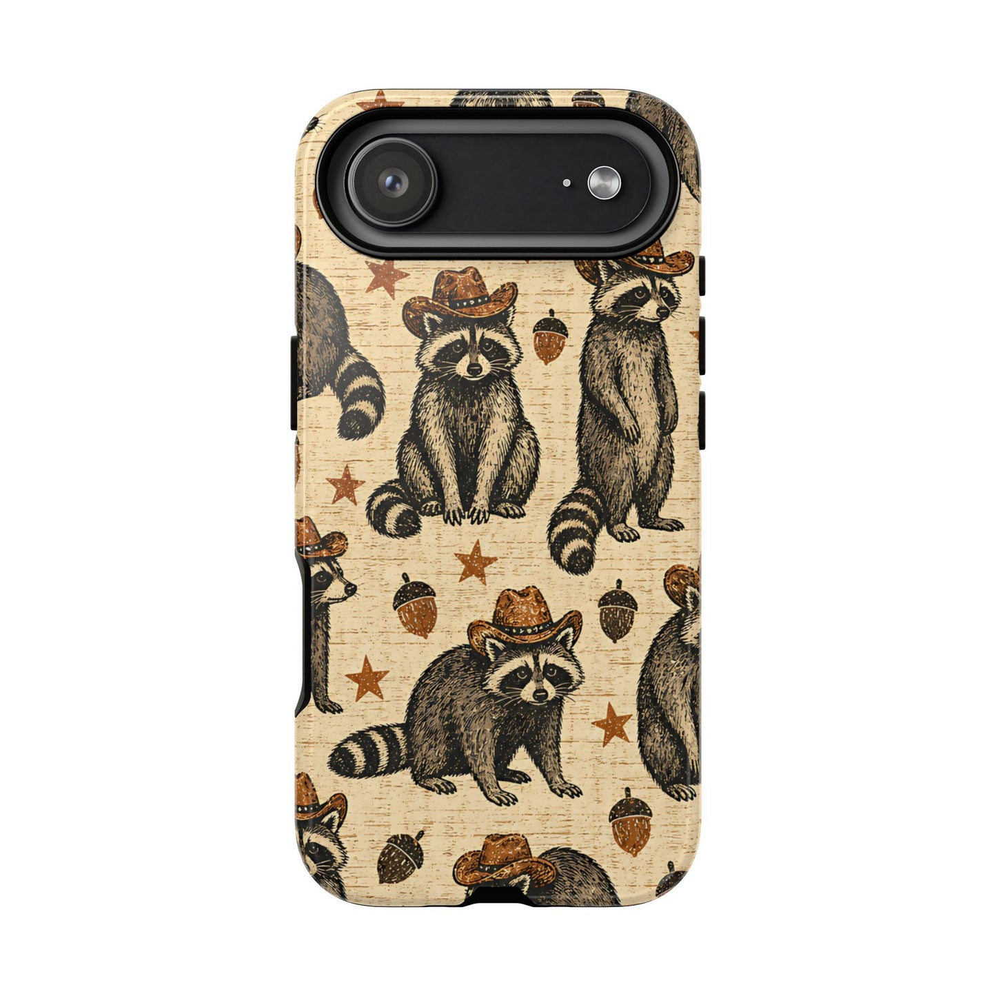 Retro Raccoon Tough Case